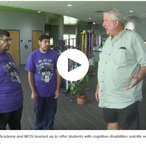 MOSI offers students with cognitive disabilities job skills training
